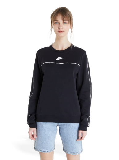 Суитчър Nike Millenium Essential Fleece Crew Черно | CZ8336-010