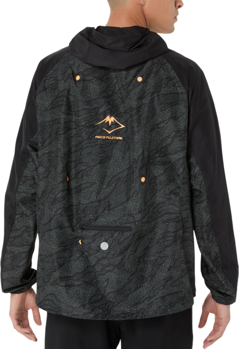 Ветровка Asics Fujitrail Packable Windbreaker Jacket Черно | 2011d389-002, 1