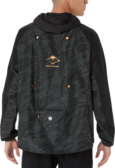 Ветровка Asics Fujitrail Packable Windbreaker Jacket Черно | 2011d389-002, 1