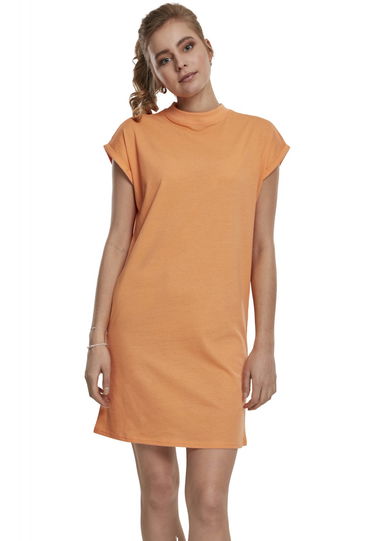 Pокля Urban Classics Turtle Extended Shoulder Dress Оранжево
 | TB1910-02431, 0