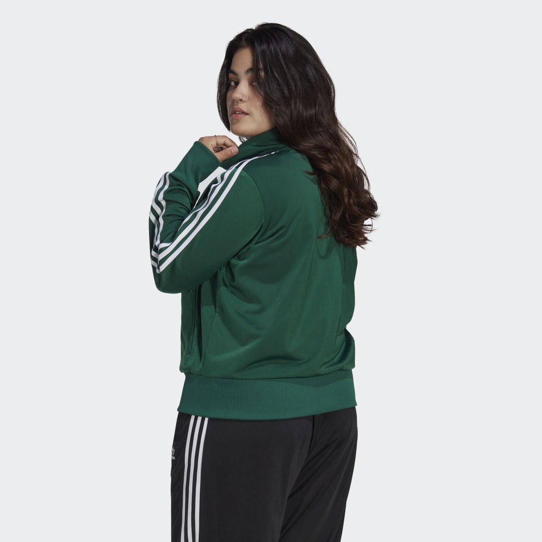 Яке adidas Originals Adicolor Classics Firebird (plus size) Зелено | HY8305, 1