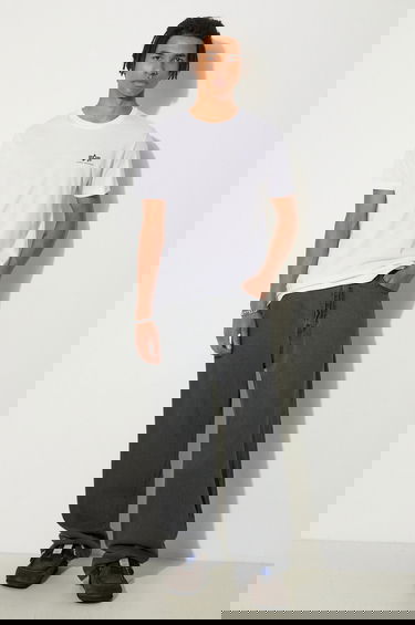 Тениска Alpha Industries Backprint T-Shirt With Print Бяло | 128507.09, 2