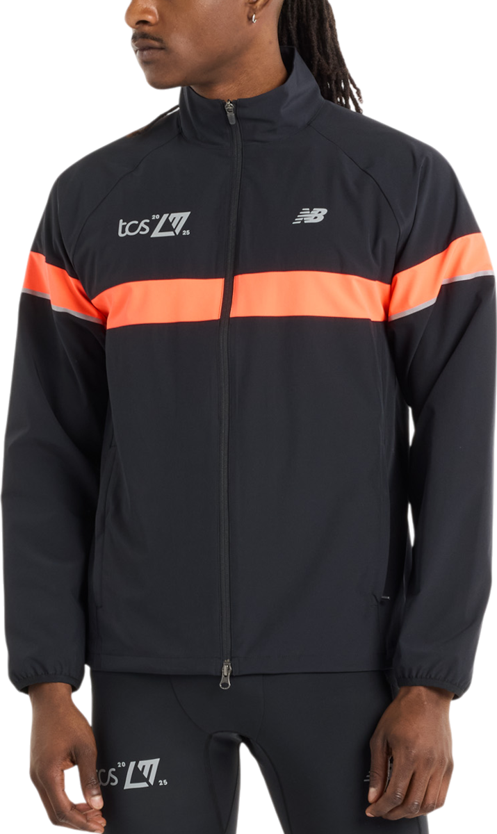 Ветровка New Balance London Edition Marathon Jacket Черно | mj51200d-bk, 0