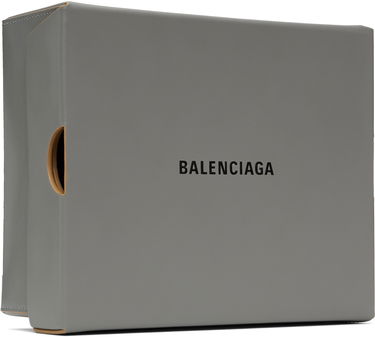 Чанта за пътуване Balenciaga Balenciaga Shopper Box Clutch Сиво | 817708 2ABIL, 3