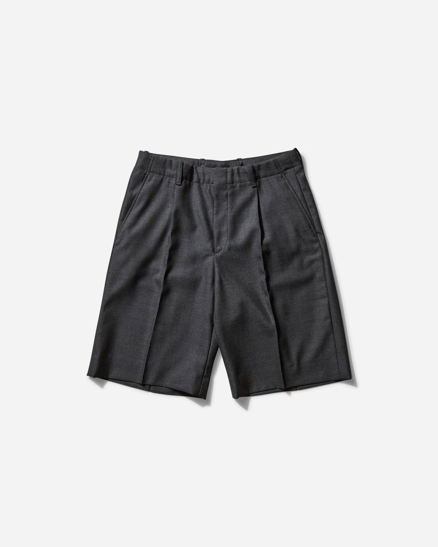 Къси панталони OUR LEGACY Borrowed Shorts Сиво | M2254BPC 001, 1