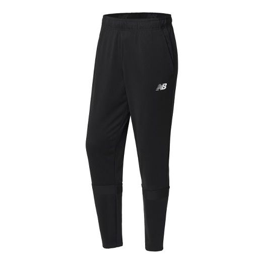 Спортни панталони New Balance Knit Training Pants Черно | AMP21091-BK
