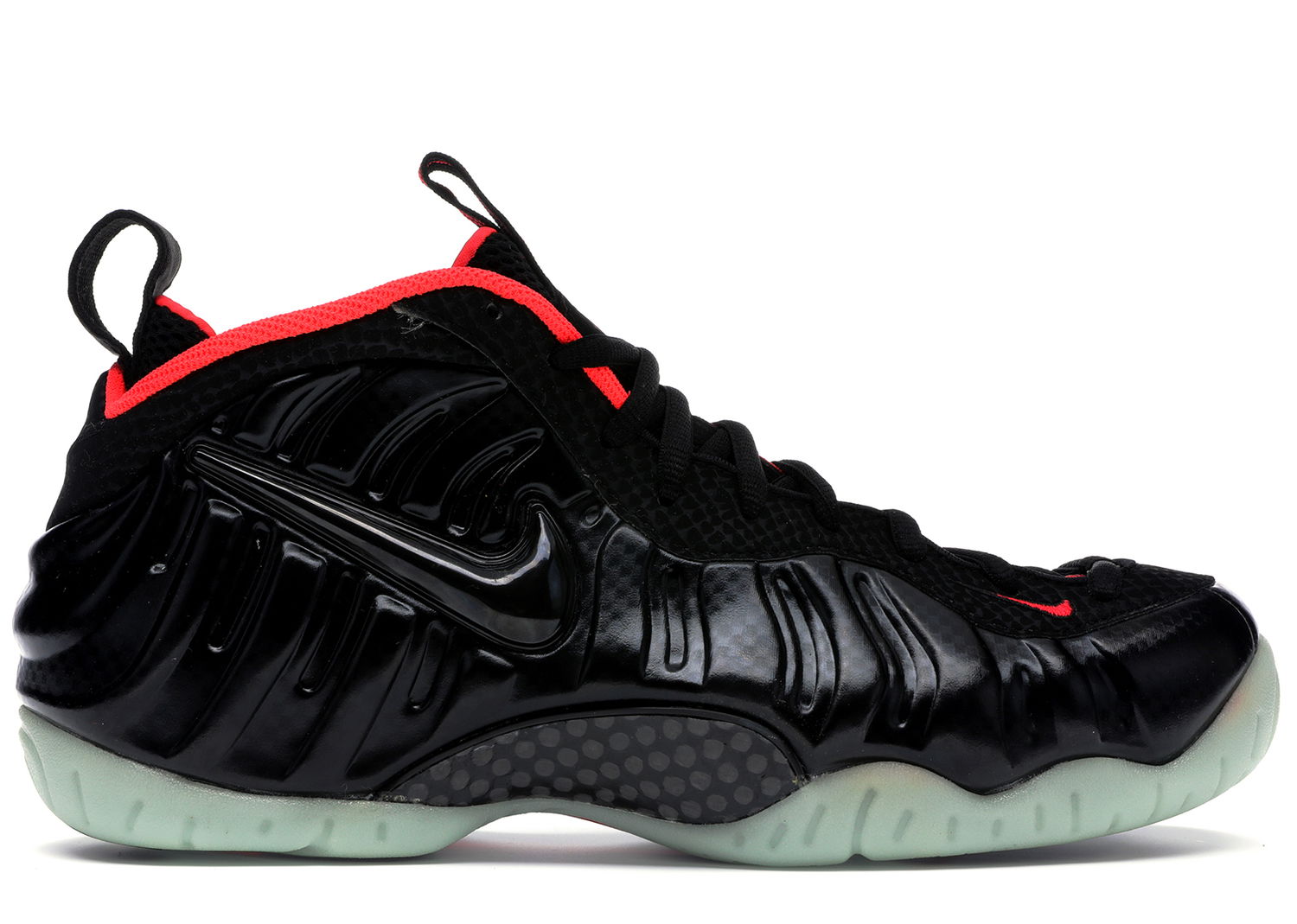 Кецове и обувки Nike Air Foamposite Pro Yeezy Черно | 616750-001, 0