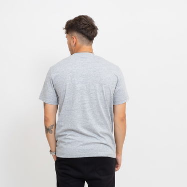 Тениска Champion Script Logo Crewneck T-Shirt Сиво | 219206-EM021, 1