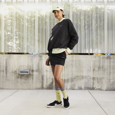 Кецове и обувки Nike Blazer Low '77 Jumbo W Черно | FD9858-001, 2