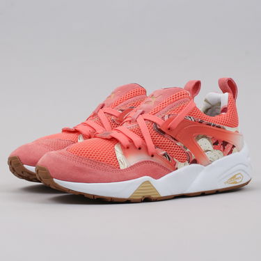 Кецове и обувки Puma BOG x Careaux x Graphic porcelain rose - rose - white Розово | 361525 01, 0