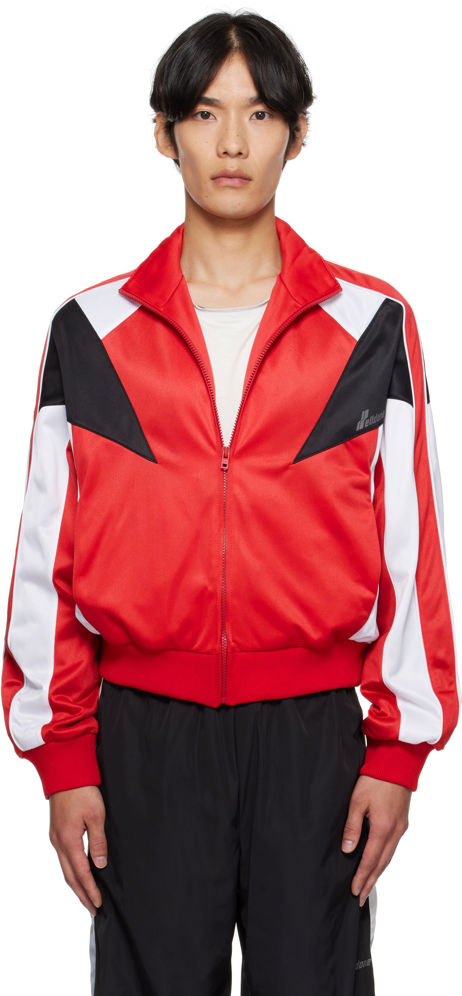 Яке We11done We11done 'Se11done' Track Jacket Червено | WD-TJ2-25-843-U-RD, 0