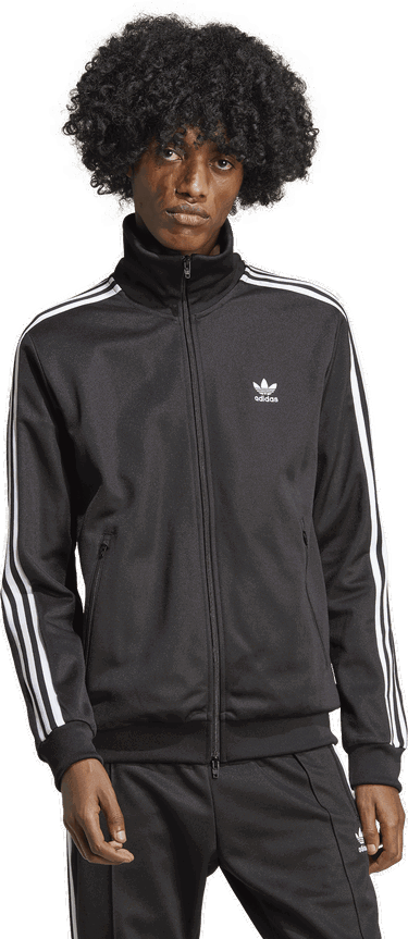 Суитчър adidas Originals Beckenbauer Track Top Черно | IA4778, 2