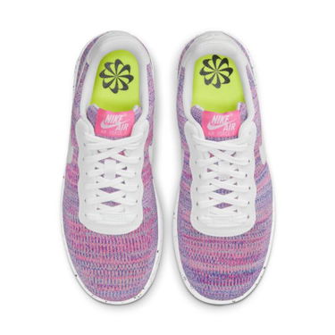 Кецове и обувки Nike Air Force 1 Crater Flyknit W Лилаво | DC7273-500, 2
