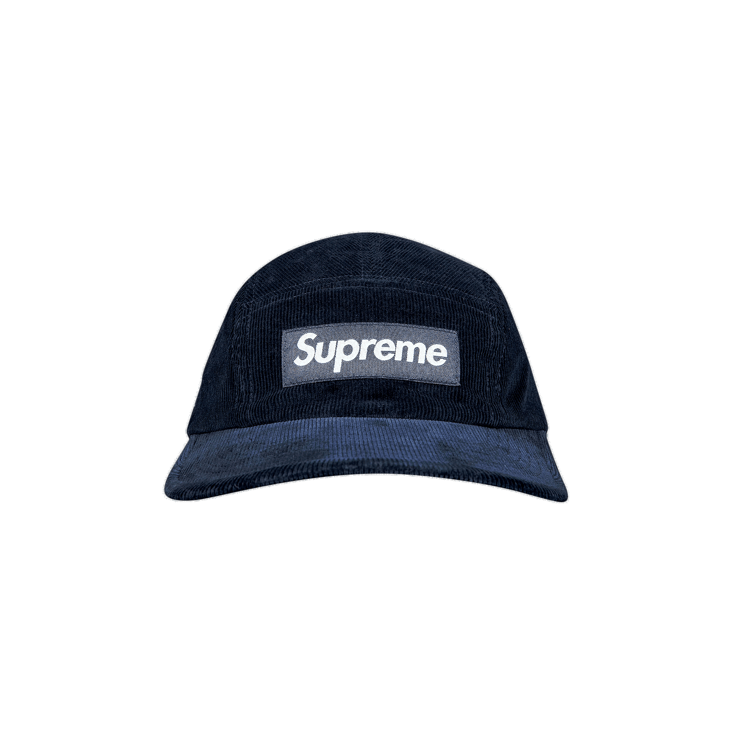 Шапка с козирка Supreme GORE-TEX Corduroy Camp Cap Тъмно синьо | FW21H50 NAVY, 0