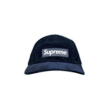 Шапка с козирка Supreme GORE-TEX Corduroy Camp Cap Тъмно синьо | FW21H50 NAVY, 0