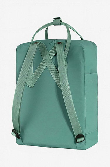 Раница FJÄLLRÄVEN Fjallraven Kanken Small Backpack Зелено | F23561.664, 3