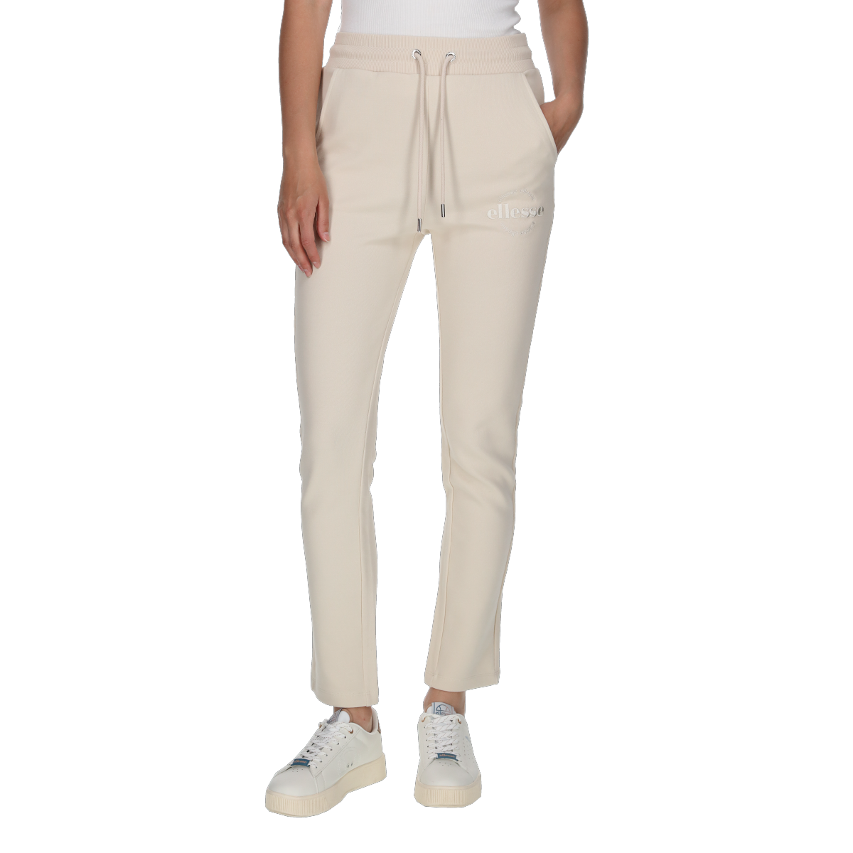 Спортни панталони Ellesse Drawstring Jogger Trousers Бежово | ELA233F103-11, 0