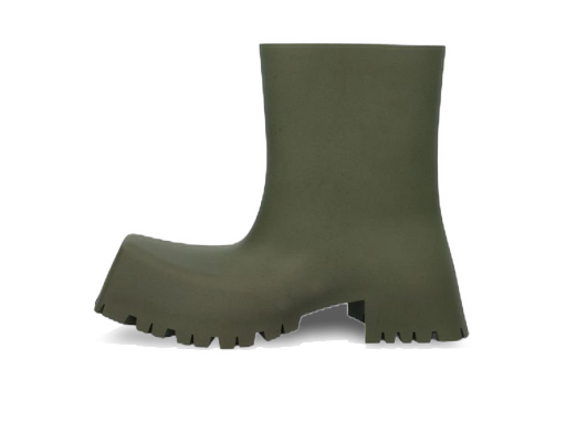 Кецове и обувки Balenciaga Ankle Boots W Зелено | 679326W0FO83300