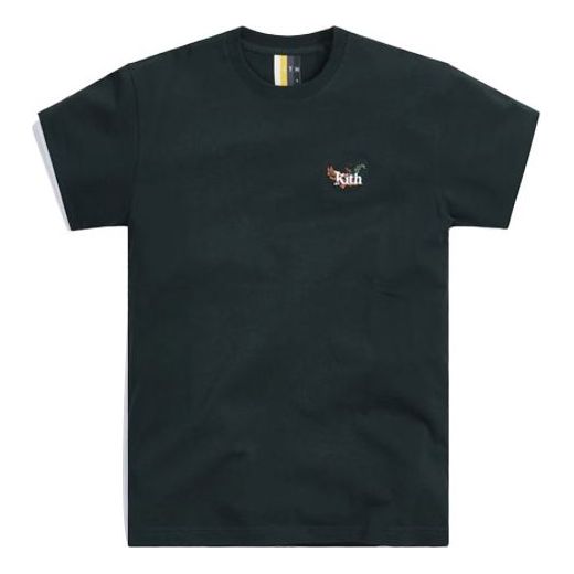 Тениска KITH Botanical Floral Tee Черно | KH3999-302
