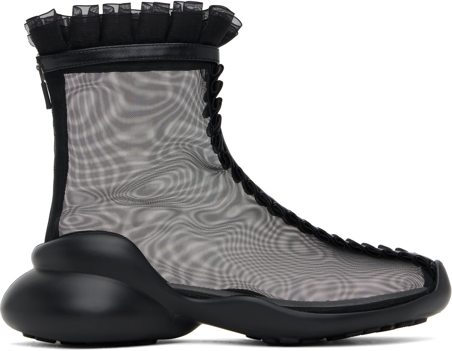 Pокля Collina Strada Collina Strada FCTRY LAb Edition RUFL Boots Черно | YY1001, 0