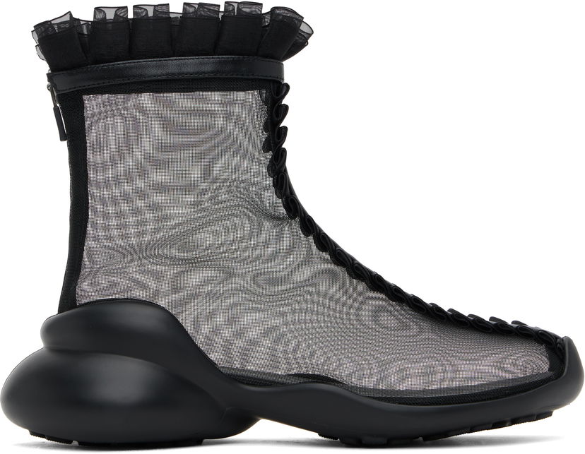 Pокля Collina Strada Collina Strada FCTRY LAb Edition RUFL Boots Черно | YY1001