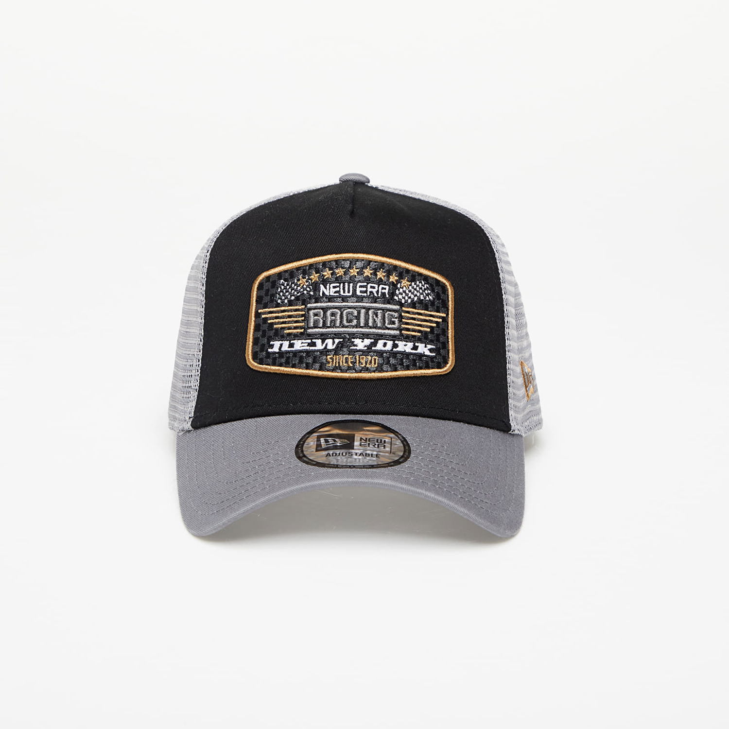 Шапка с козирка New Era Patch E-Frame Trucker Cap Сиво | 60435043, 0