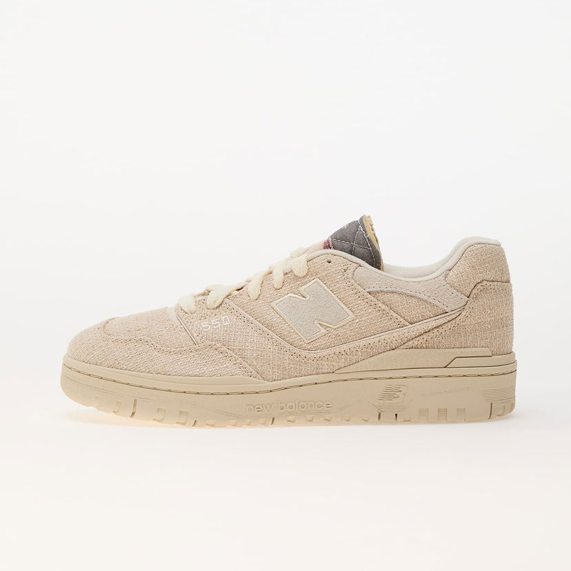 Кецове и обувки New Balance 550 Beige Бежово | BB550THA