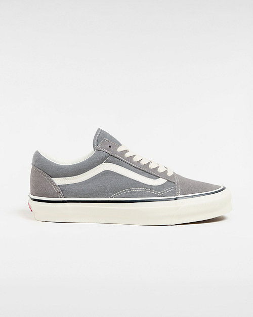 Кецове и обувки Vans Old Skool Reissue 36 Lx Shoes (salt Wash Pewter) Unisex Grey, Size 4.5 Сиво | VN000CT9PWT, 0
