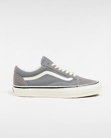 Кецове и обувки Vans Old Skool Reissue 36 Lx Shoes (salt Wash Pewter) Unisex Grey, Size 4.5 Сиво | VN000CT9PWT, 0