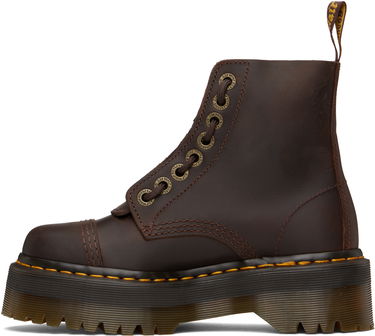 Кецове и обувки Dr. Martens Sinclair Leather Platform Boots Кафяво | 40910200, 2