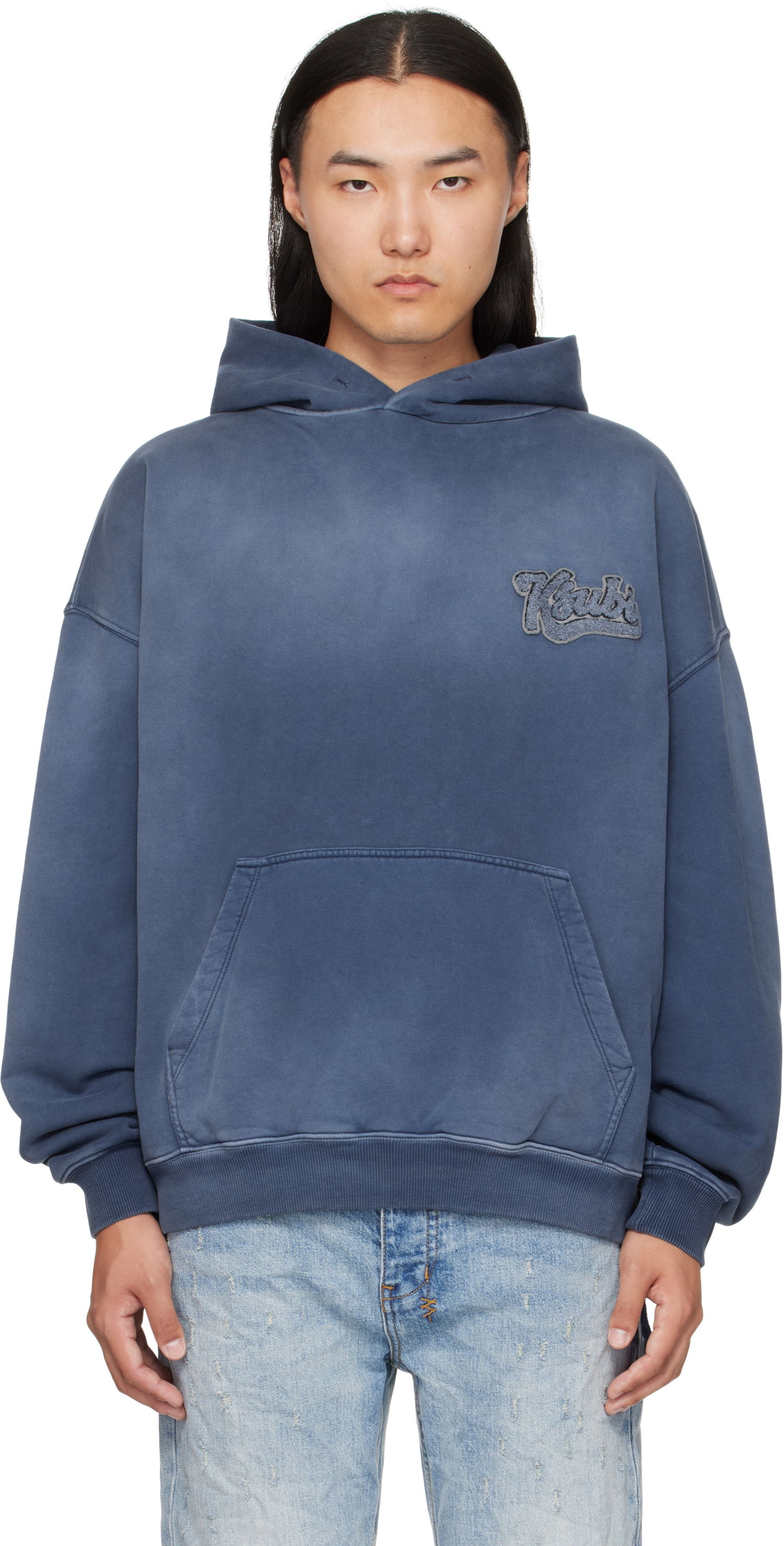 Суитчър Ksubi Ksubi Ace Ekcess Hoodie Синьо | MFA25FL001, 0