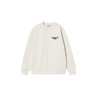 Суитчър Carhartt WIP Women's Button Sweatshirt Бяло | I034721_9, 2