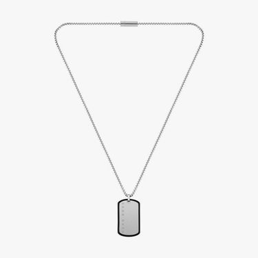 Колие BOSS Dog Tag Necklace Металик | 1580050, 1