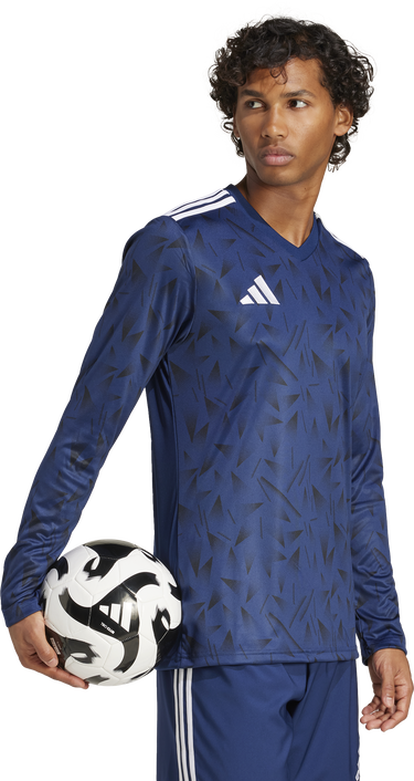 Фланелка adidas Originals Team Icon25 Long Sleeve Jersey Синьо | jm6786, 2