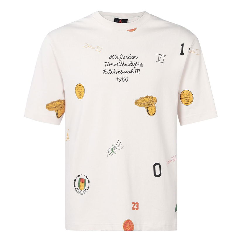 Тениска Nike HTG Graphic Print T-Shirt Бяло | DX6246-030