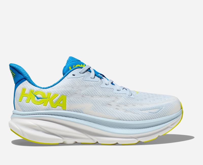 Кецове и обувки Hoka One One Clifton 9 Синьо | 1127895-IWEP, 0