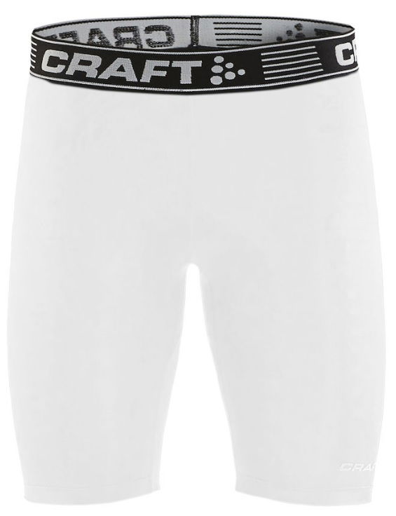 Чорапи Craft Craft Pro Control Compression Short Tights Бяло | 1906858-900000, 0