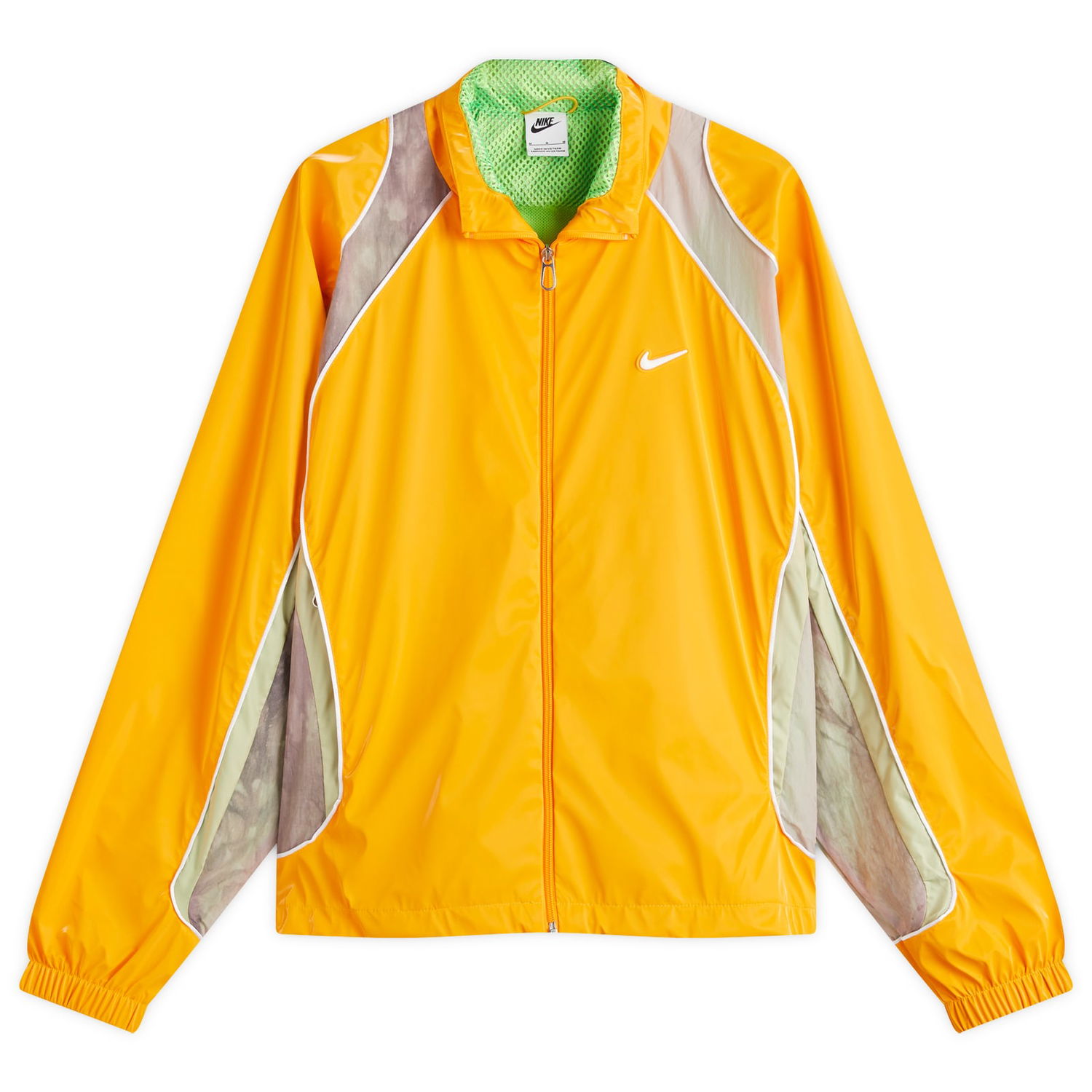 Ветровка Nike Project F.R.O.G. Track Jacket, Size Large Жълто | HJ3290-717, 0