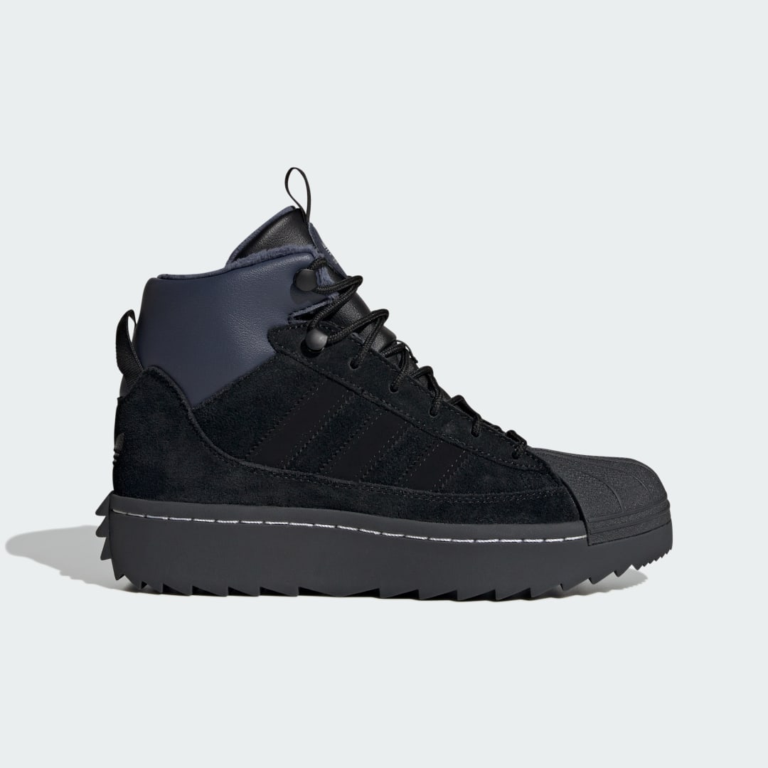 Кецове и обувки adidas Originals Superstar Winter Boots Черно | JQ0346, 0