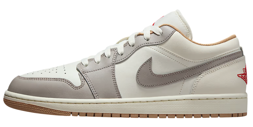 Кецове и обувки Jordan Jordan 1 Low Бежово | 553558-169, 1