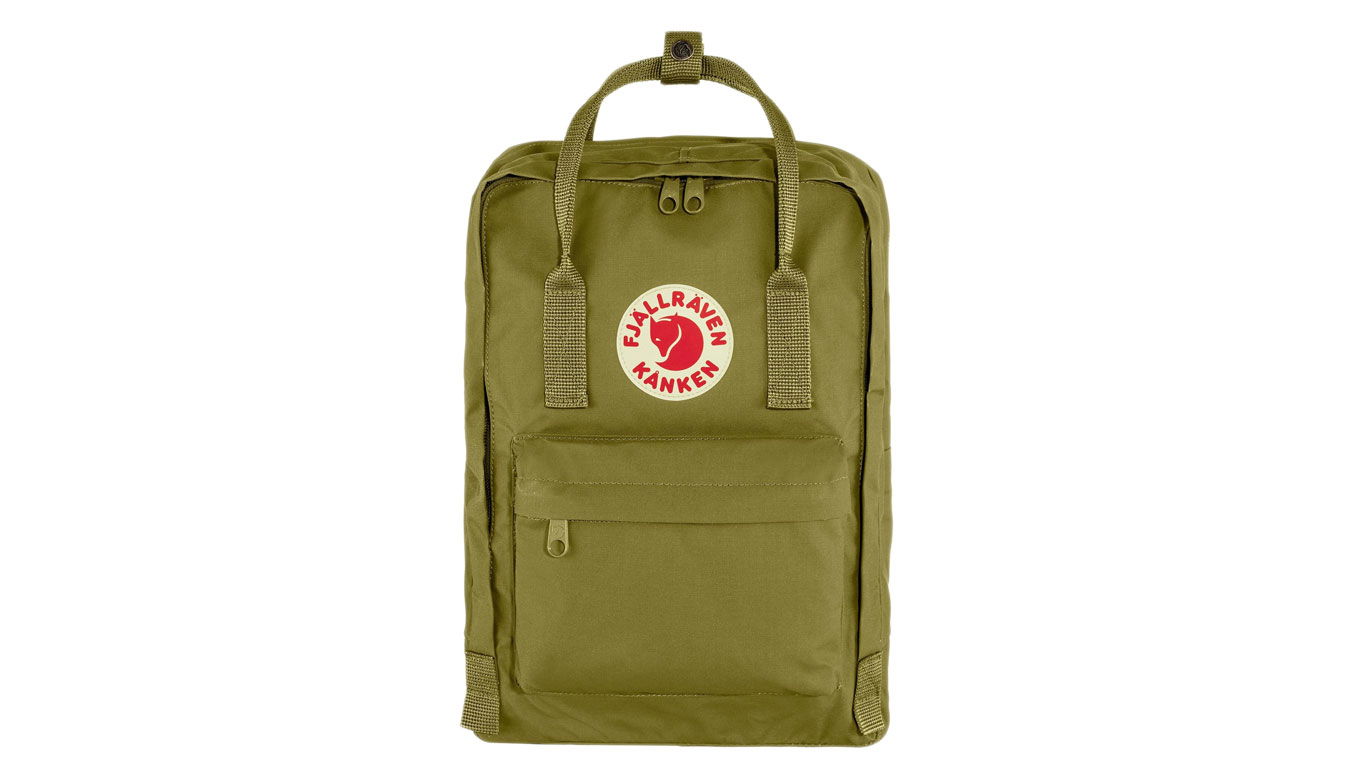 Раница FJÄLLRÄVEN Laptop 13 Зелено | F23523-631, 1