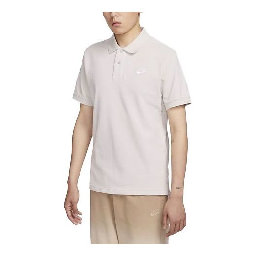 Поло тениска Nike Sportswear Polo Бяло | CJ4457-072, 0