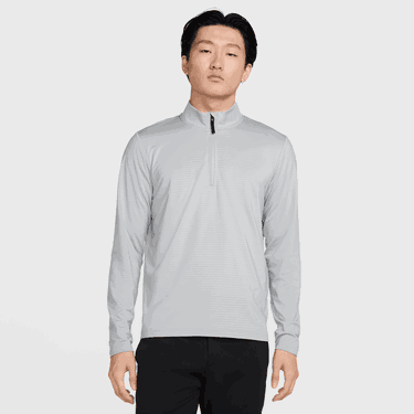 Пуловер Nike Nike Victory Dri-FIT Golf 1/2 Zip Top Сиво | FD5837-012, 0