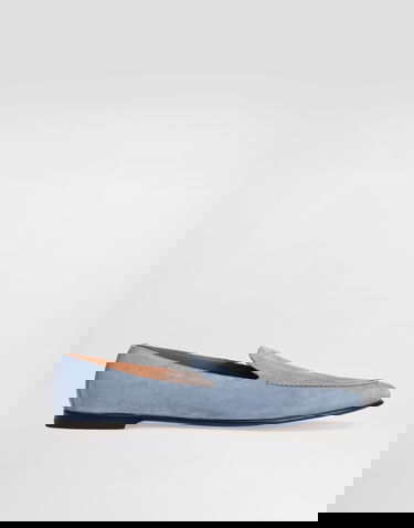 Аксесоари Dolce & Gabbana Dolce & Gabbana Split Calfskin Slippers Синьо | A50716AT44180675, 0