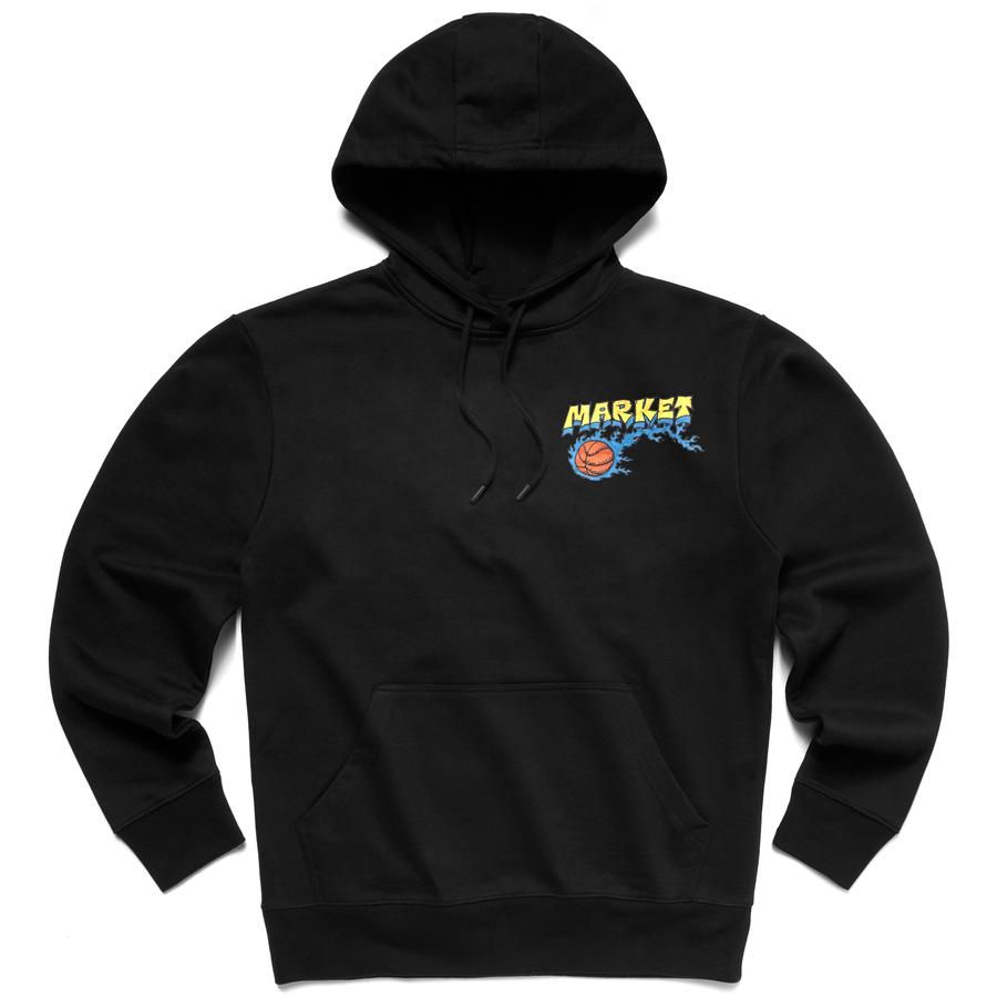 Суитчър MARKET Slam Dunk Sketch Hoodie Черно | 397000197/0001, 0