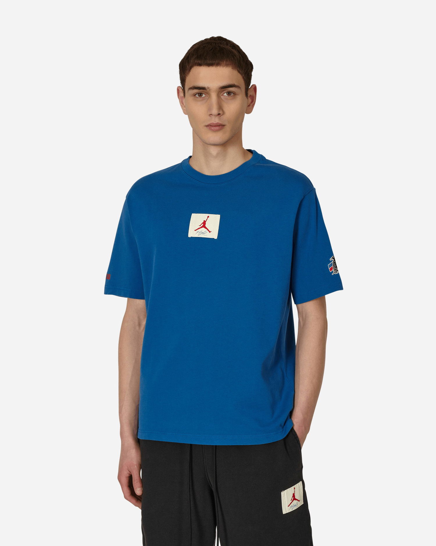 Тениска Jordan Two 18 Graphic T-Shirt Тъмно синьо | DV6962-477, 0