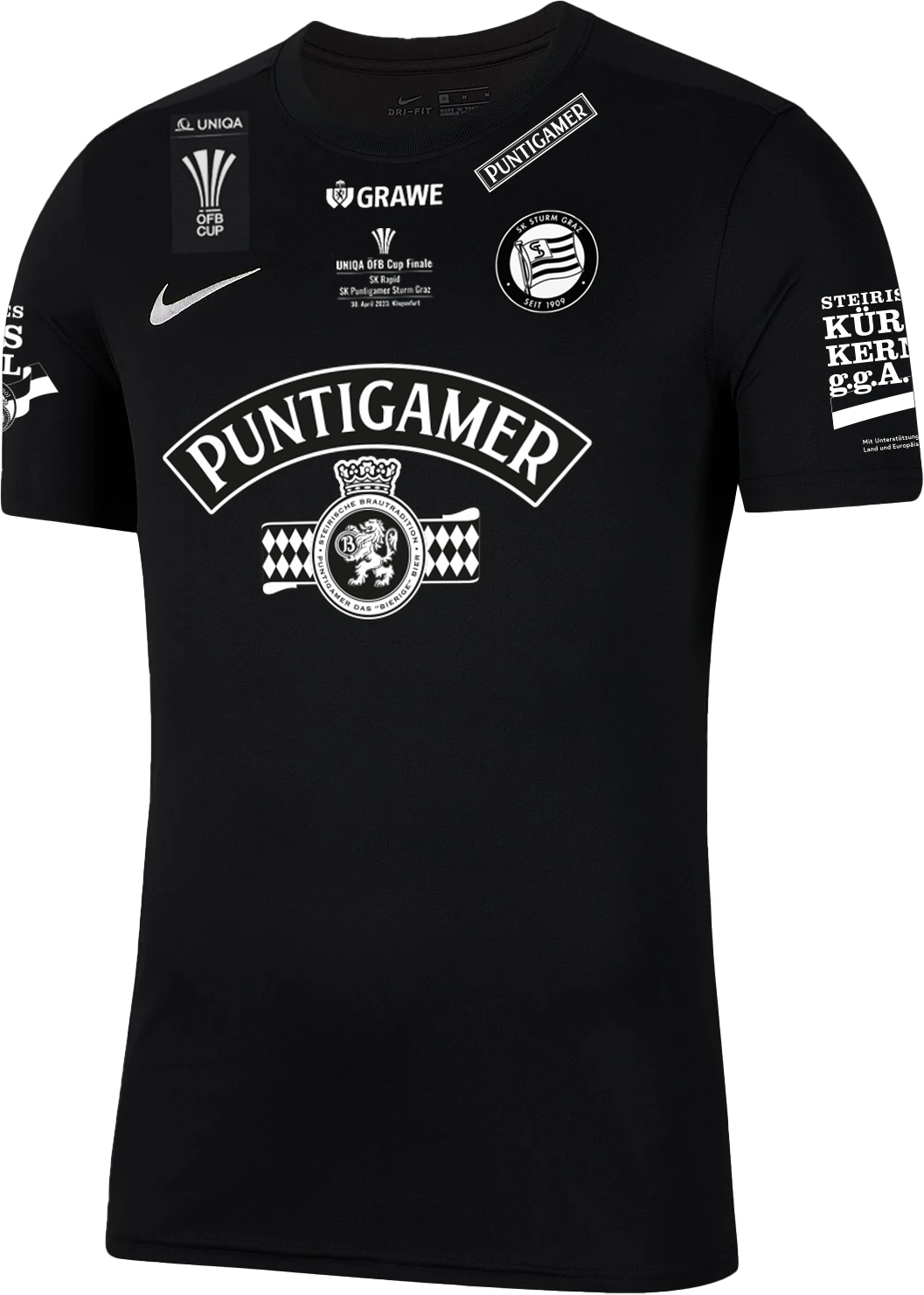 Фланелка Nike Goalkeeper Jersey 2022/23 Black Черно | stgbv6708-010, 0