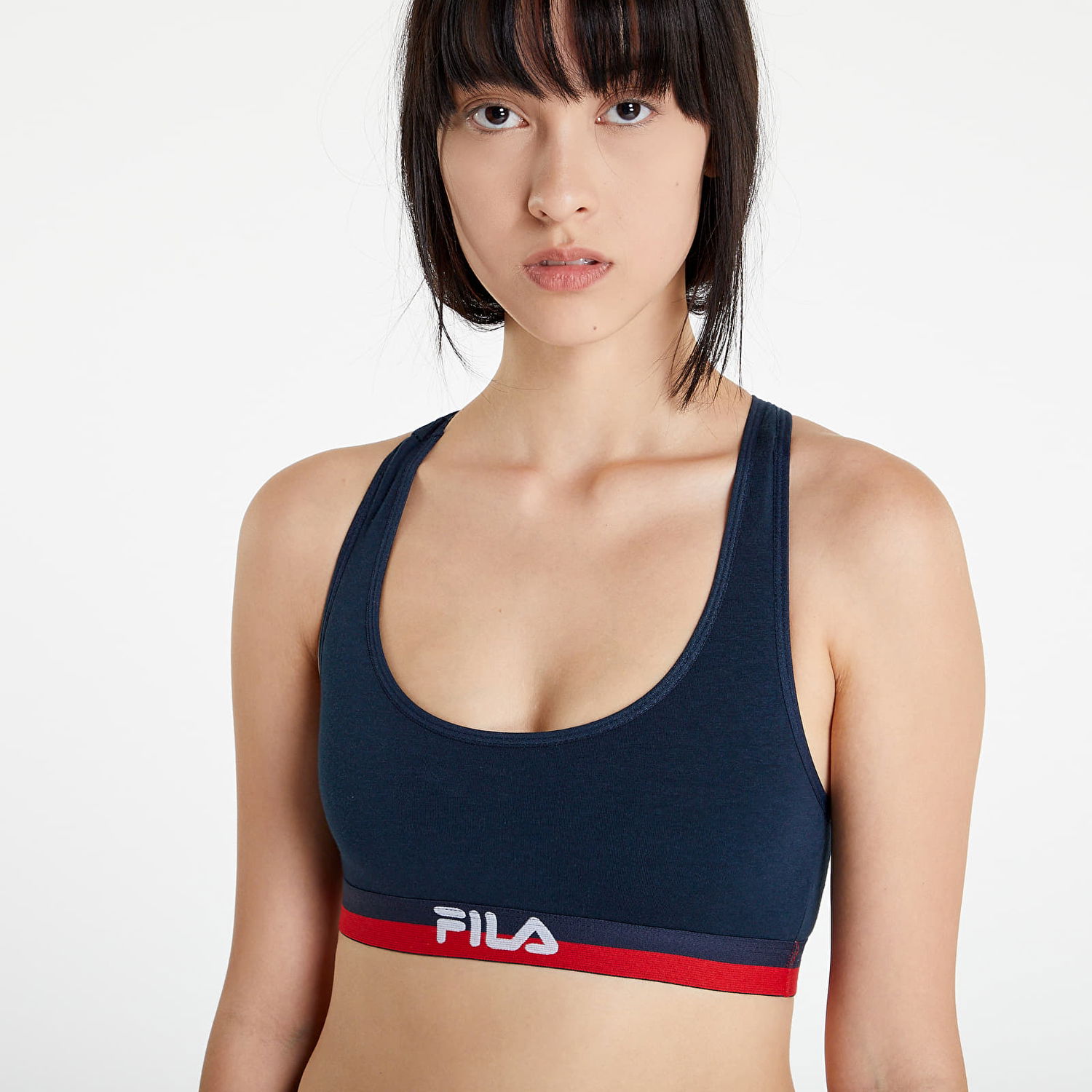 Сутиен FILA Bra Тъмно синьо | FU6048 navy, 0