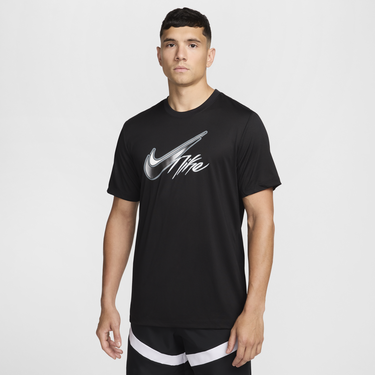 Тениска Nike Dri-FIT Tee Черно | FZ8095-010, 0