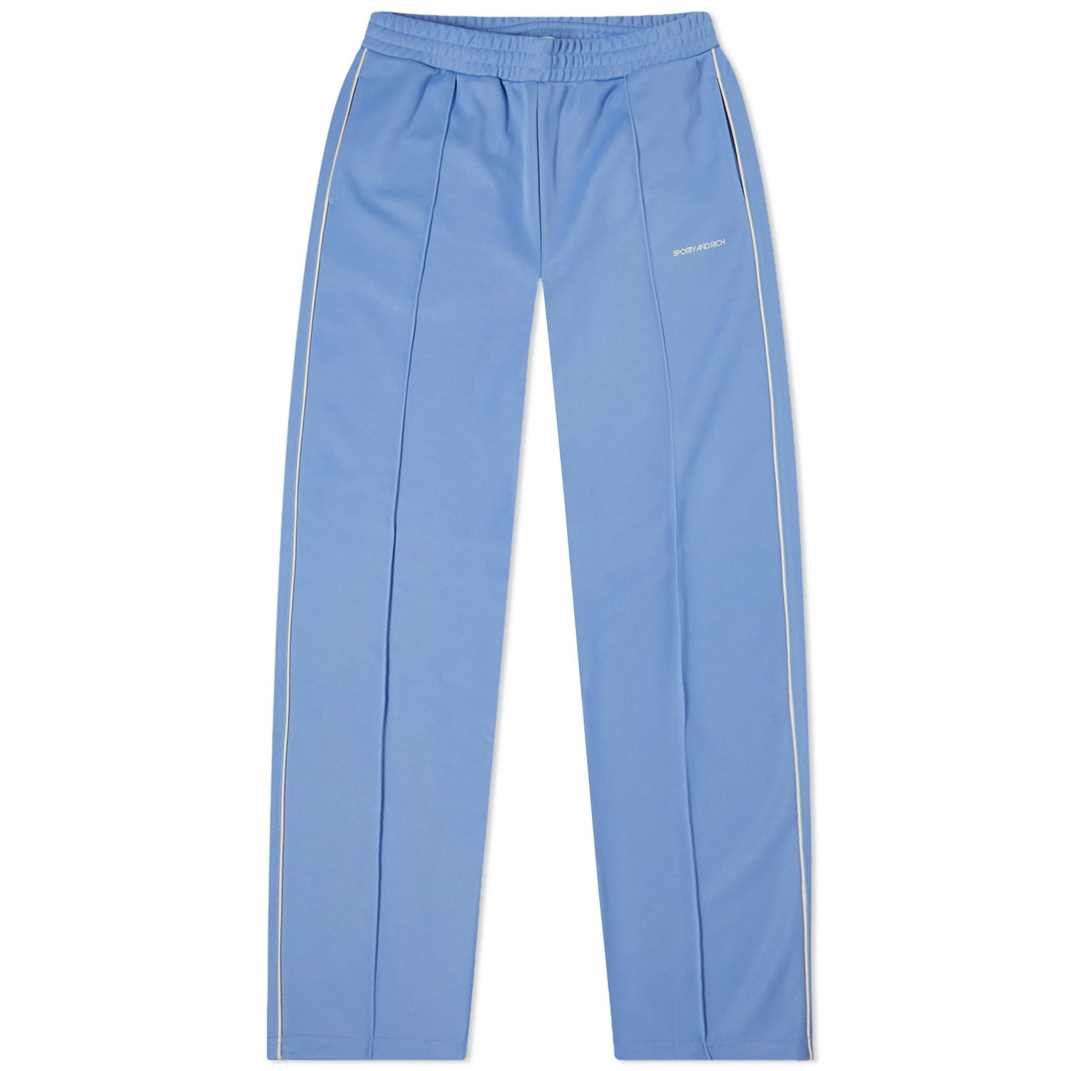 Спортни панталони Sporty & Rich Track Pants Синьо | PA671HY, 0
